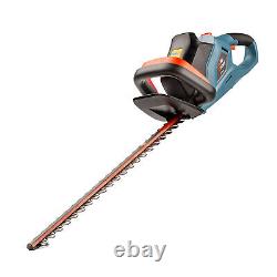 SENIX 22 58 Volt Max Cordless Brushless Hedge Trimmer, Tool Only, Blue (Used)
