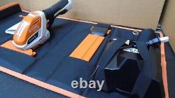 STIHL HSA 26 Cordless Hedge Trimmer Garden Shear Combo Kit Battery, Charger Case