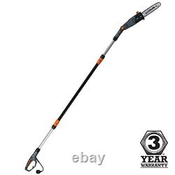 Scotts Outdoor Power Tools PS45010S 10-Inch 8-Amp Corded Electric Pole Saw, Head