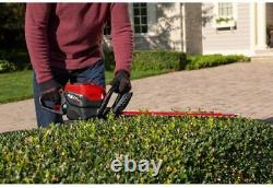 Snapper 1697198 48V Brushed Lithium-Ion 24 in. Cordless Hedge Trimmer Tool Only