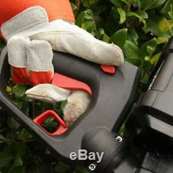 Snapper 60V Hedge Trimmer 2Ah Battery And Charger Included Outdoor Tool SH60V