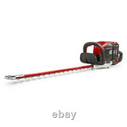 Snapper Hedge Trimmer 26 in. 82-Volt MAX Dual Action Cordless Electric Tool Only