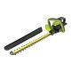 Snow Joe Ion100v-24ht-ct Ion100v 24 Handheld Hedge Trimmer (tool Only) New