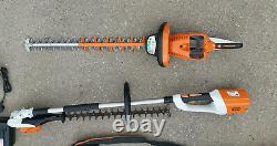 Stihl Cordless Hedge trimmers Set, 3 Tools, 2 Batteries
