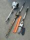 Stihl Km56rc Petrol Combi Tool Long Reach Hedge Cutter And Chainsaw