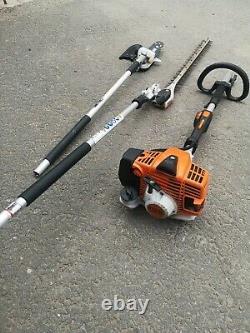 Stihl KM94c Petrol combi tool long reach hedge cutter and chainsaw