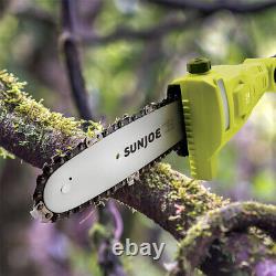 Sun Joe 3-in-1 Yard Care Solution Hedge Trimmer Pole Saw Leaf Blower