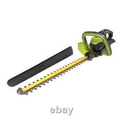 Sun Joe iON100V-24HT-CT 100-Volt iONPRO Cordless Hedge Trimmer, 24-Inch, Tool Only