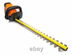 TOP WEN 40415BT 40V Max Lithium-Ion 24-Inch Cordless Hedge Trimmer (Tool Only)