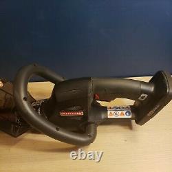 Tested Craftsman C3 19.2v Hedge Trimmer 315. Cr2600 Bare Tool with Battery Charger