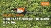 That S Why Stihl Cordless Hedge Trimmer Hsa 56