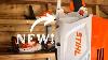 The Brand New Stihl Hsa 100 Hedge Trimmer Hedger
