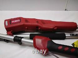 Toro 51870 10 in. 60-Volt Lithium Ion Cordless Electric Pole Saw TOOL ONLY