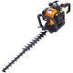 Trimming Tool 26cc 2-cycle Gas Powered Hedge Trimmer Double Sided Blade 24in Us