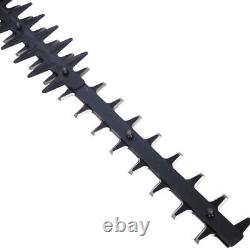 Trimming Tool 26CC 2-Cycle Gas Powered Hedge Trimmer Double Sided Blade 24in US