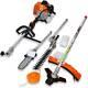 Trimming Tool Garden Tool System 4in1 Trimmer Multi-functional With Gas Pole Saw