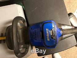 USED Kobalt KHT 240-07 40-Volt Max 24-in Dual Cordless Hedge Trimmer Tool Only