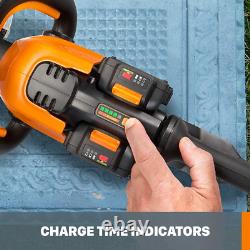 WG284.9 40V Power Share 24 Cordless Hedge Trimmer (Tool Only)