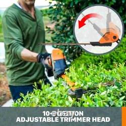 WORX WG252.9 20V Power Share 2-in-1 20 Cordless Hedge Trimmer (Tool Only)