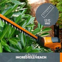 WORX WG252.9 20V Power Share 2-in-1 20 Cordless Hedge Trimmer (Tool Only)