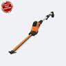 Worx Wg252.9 20v Power Share Pole Hedge Trimmer 20, Bare Tool Only, Black