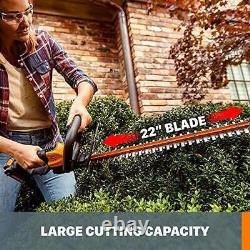 WORX WG261.9 20V Power Share 22 Cordless Hedge Trimmer (Tool Only)