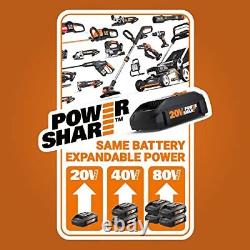 WORX WG261.9 20V Power Share 22 Cordless Hedge Trimmer (Tool Only)