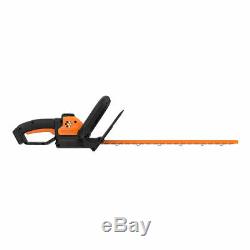 Worx WG261.9 20 Volt Power Share Cordless 22 Inch Hedge Trimmer, Tool Only