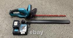 XHU02Z 18V LXT Lithium-Ion Cordless 22 Hedge Trimmer, Tool, Charger & Battery