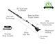X-range 20 In. 60-volt Battery Cordless Pole Hedge Trimmer (tool-only) By Greenw