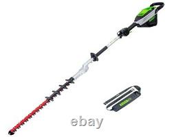 X-Range 20 in. 60-Volt Battery Cordless Pole Hedge Trimmer (Tool-Only) by Greenw