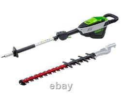 X-Range 20 in. 60-Volt Battery Cordless Pole Hedge Trimmer (Tool-Only) by Greenw