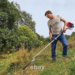 Yard 51.7cc Gas Hedge Trimmer Brush Cutter Pole Saw 2-Stroke Garden Tool System