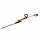 Yard Force 20v Cordless Pole Hedge Trimmer Extendable, With Adjustable Head