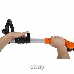 Yard Force 20V Cordless Pole Hedge Trimmer Extendable, with Adjustable Head