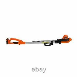 Yard Force 20V Cordless Pole Hedge Trimmer extendable, with Adjustable Head