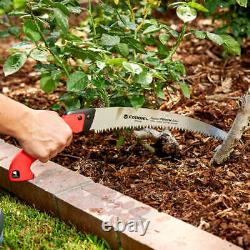 Yard Maintenance Tool Kit Lopper Pruner Saw Hedge Shears Garden Hand Tools 4Pc