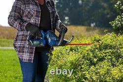 Zombi 24 58-Volt 2Ah Cordless Hedge Trimmer